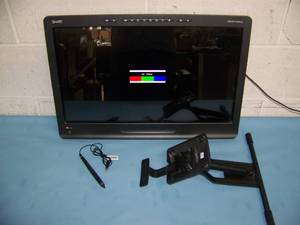 lot 125 image: SMART Podium 524 Interactive 24 Touchscreen Illustrate, Draw, Write & Capture Displayed Annotations