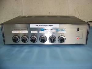 lot 126 image: Bogen CHS-60A Flex-Pak 60-Watt Pro Audio Amplifier