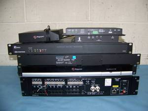 lot 127 image: Miscellaneous LOT of Professional  Commercial Audio & Video Items and Accessories (as pictured)