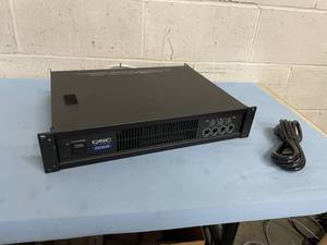 lot 101 image: QSC CX204V 4-Channel CX-Series 70-Volt Premium Sound Pro Audio Power Amplifier