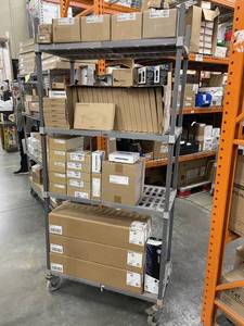 lot 88 image: Large Lot of Miscellaneous NEW Professional & Commercial Audio  Video Items and Accessories
