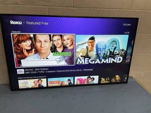 lot 138 image: Panasonic TH-49SF2U 49 Class Full HD Edge LED Display  Monitor  Television
