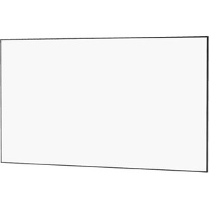 lot 133 image: New DaLite  Da-Lite Model 24432 UTB Ultra Thin Bezel Fixed Frame HD Widescreen Video Projection Screen - $3,000 Online