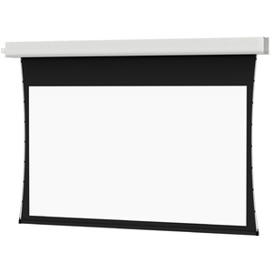 lot 134 image: DaLite  Da-Lite Model 21806LS Advantage Tensioned 109 Electric  Motorized Video Projector Projection Screen - $5,000 Online
