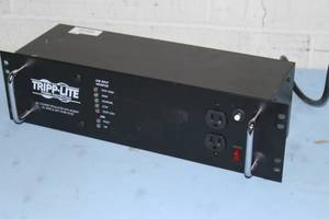 lot 96 image: Tripp-Lite Rack-Mountable 2400-Watt Commercial AC Voltage Regulator  Power Conditioner with Surge Protection