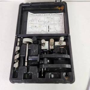 Porter Cable Cylindrical Lock Boring Jig With Hard Case Great Condition
