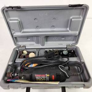 Dremec Dremel In Hard Case Tested Works Great Condition