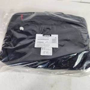 New Black Lenovo ThinkPad Essential Plus 15.6 Inch Topload Computer Bag