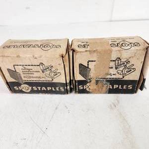Lot Of Two Spotstaples Open Box Good Condition
