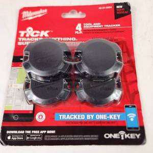 New Milwaukee Tool And Equipment Tracker 48-21-2004 Four Piece