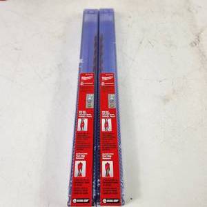 Lot Of Two New Milwaukee 12 Bellhanger Bits 48-13-7125 14
