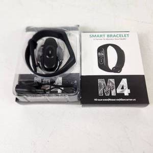 Lot Of New Black Smart Bracelets Good For A Couple HD Color Screen 45 Day Battery Life