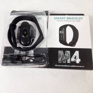 Lot Of New Black Smart Bracelets Good For A Couple HD Color Screen 45 Day Battery Life