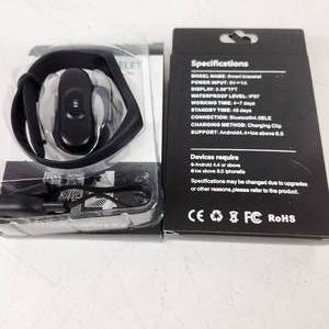 Lot Of New Black Smart Bracelets Good For A Couple HD Color Screen 45 Day Battery Life