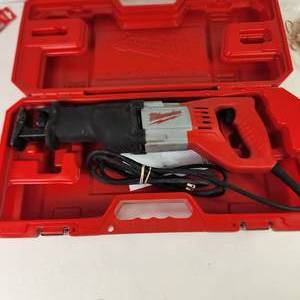 Milwaukee Sawzall Reciprocating Saw 6509-31 Tested Works Great Condition