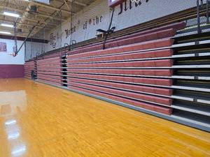 Gymnasium Power Bleachers Mechanism Only