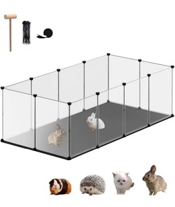lot 6 image: Funhola Small Animal Play Pen