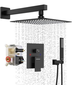 lot 32 image: Embather 10 Rainfall Shower System -Black