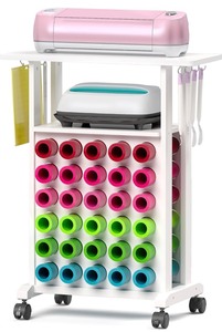 lot 41 image: Craft Storage Cart