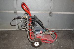 lot 1 image: North Star Electric 2000PSI 1.5GPM Pressure Washer