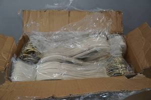 lot 30 image: 60 Velvet Hangers