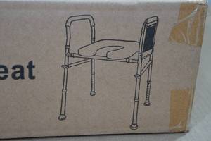 lot 37 image: Tabeke Upgraded Raised Toilet Seat