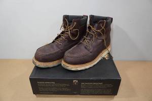 lot 99 image: Irish Setter Ashby Mens 6 Work Boots -Size 12