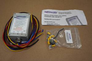 lot 119 image: SoftStartRV Advanced Soft Starter for RV Air Conditioners
