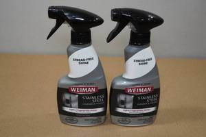 lot 125 image: 4 Weisman Stainless Steel Cleaner & Polish
