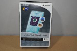 lot 129 image: Electrolux EL202F Anti-Allergy Vacuum Bags