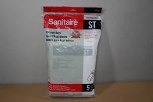lot 130 image: Sanitaire ST Vacuum Bags
