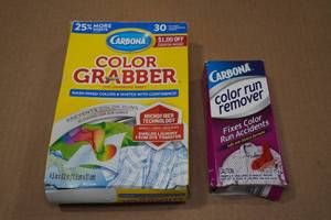 lot 131 image: Carbona Color Grabber and Color Run Remover