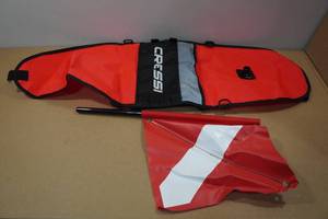lot 136 image: Cressi Torpedo Pro Buoy Float