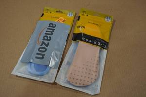 lot 161 image: 2 Vionic Womens Slim Insoles -Medium