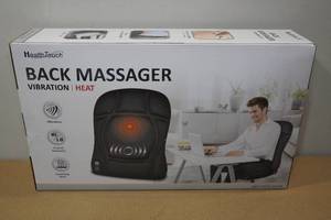 lot 166 image: Health Touch Back Massager with Heat