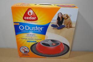 lot 167 image: Cedar O-Duster Robotic Floor Cleaner