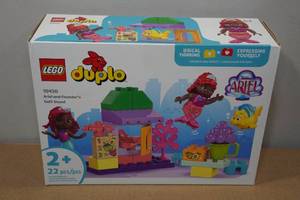 lot 171 image: Lego Duplo Disney Ariel Building Set