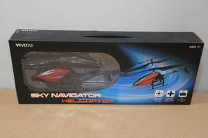 lot 174 image: Vivitar Sky Navigation Helicopter