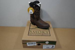 lot 177 image: Smoky Mountain Boots -Kid Size 1