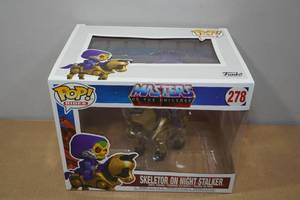 lot 183 image: Funko POP Skeletor on Night Stalker Vinyl Figure