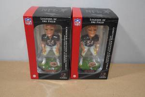 lot 184 image: 2NFL Legends of the Field Figures - Urlacher