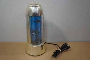 lot 194 image: Vintage Revolving Dolphin Nite Light