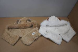 lot 222 image: 2 Ladies Scarf Hats
