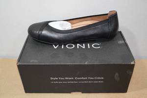 lot 230 image: Vionic Womens Carroll Ballet Flats -Size 8