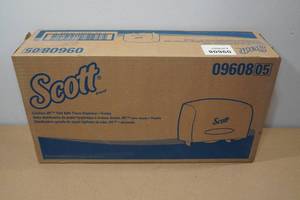 lot 242 image: Scott Coreless Twin Bath Tissue Dispenser