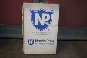 lot 252 image: 3-Pack Furnace Filters 18x30x1
