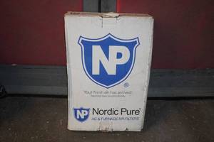 lot 254 image: 6-Pack Furnace Filters 14x30x1