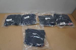 lot 258 image: 5 Assorted Size Long Sleeve Amsoil Racing Shirts