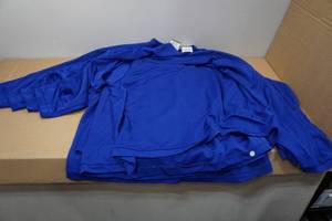 lot 264 image: 4 Royal Blue Hockey Jerseys -XL