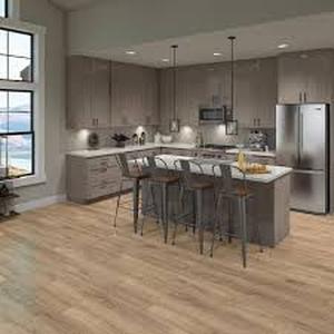 12 Boxes of Home Decorators Collection Virgil Island Oak 12 mm T x 8 in. W Waterproof Laminate Wood Flooring (15.9 sqftcase)   Customer Returns See Pictures
